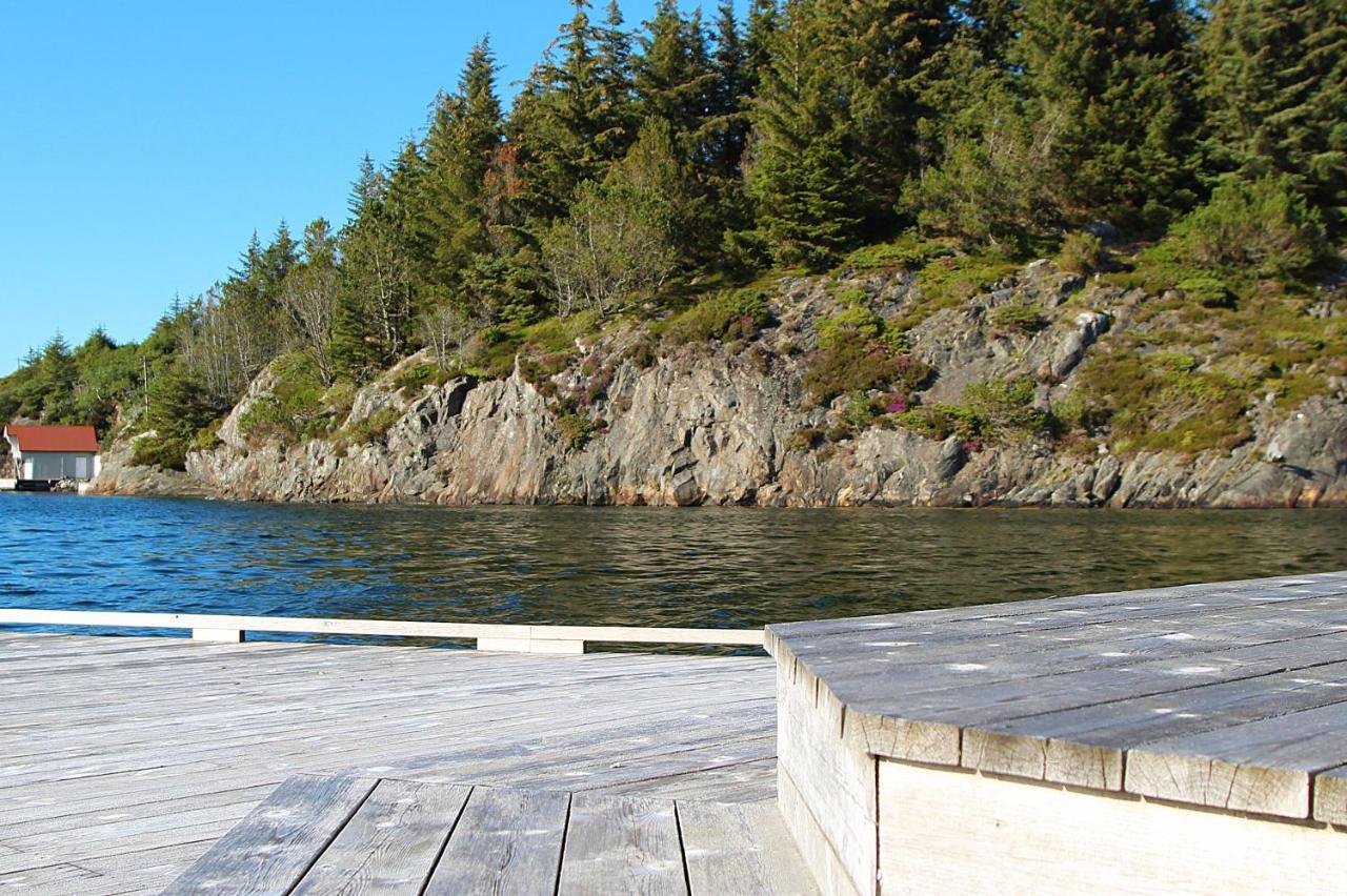 Апартаменты Kobbaneset Hk - Tett Pa Havet - Bekkjarvik Экстерьер фото