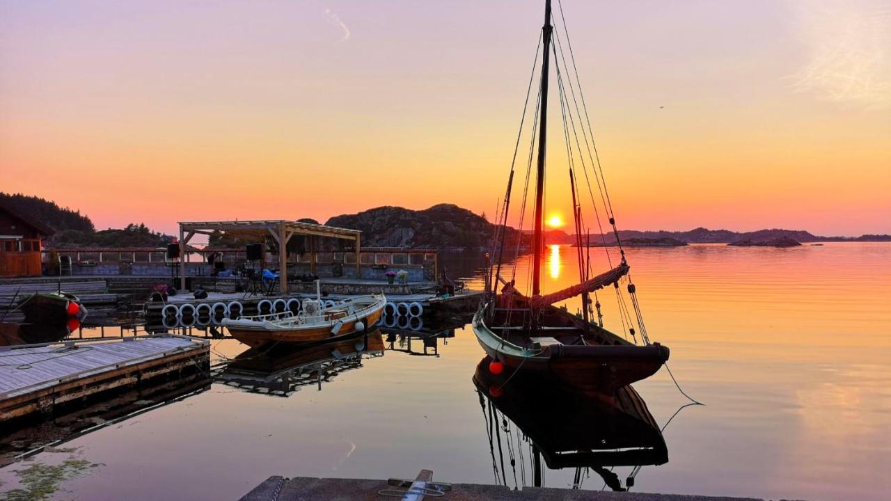 Апартаменты Kobbaneset Hk - Tett Pa Havet - Bekkjarvik Экстерьер фото